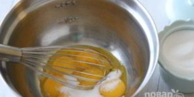 Рецепт заварной масляный крем