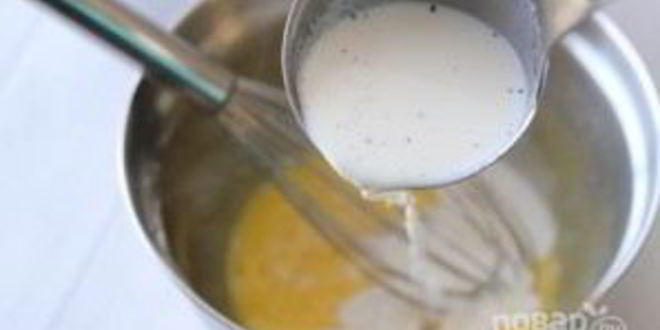 Рецепт заварной масляный крем