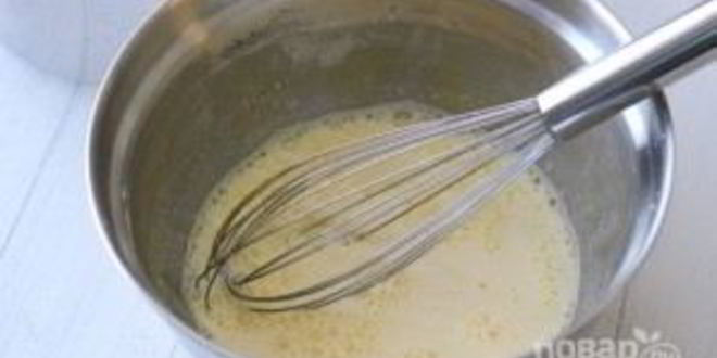 Рецепт заварной масляный крем