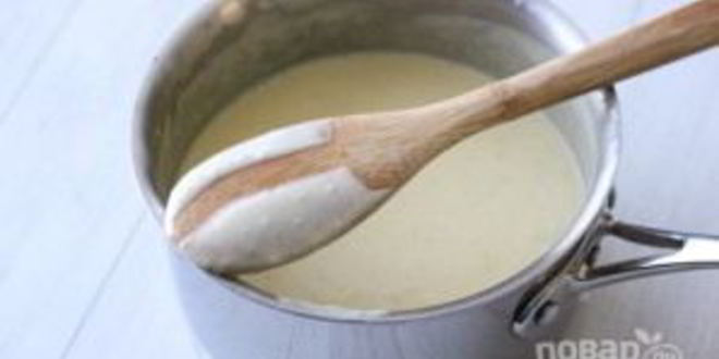 Рецепт заварной масляный крем