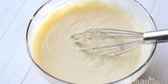 Рецепт заварной масляный крем