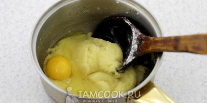 Рецепт заварные булочки с кремом