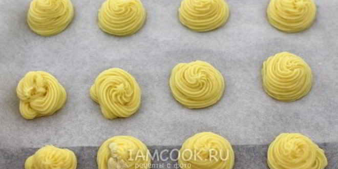 Рецепт заварные булочки с кремом