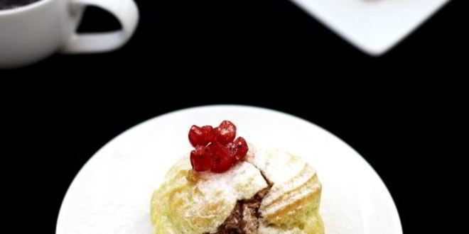 Рецепт заварные булочки с кремом