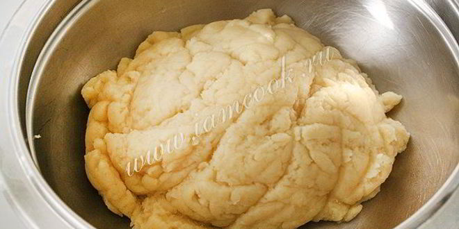 Рецепт заварные кольца с творожным кремом