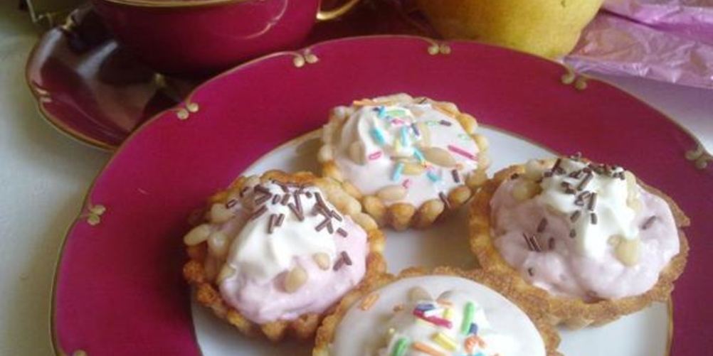 Как приготовить заварные корзиночки с творожным кремом