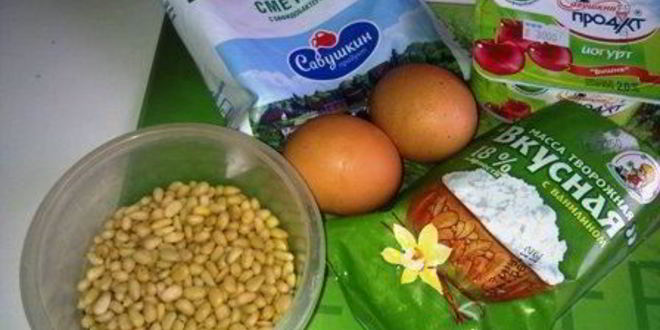 Рецепт заварные корзиночки с творожным кремом