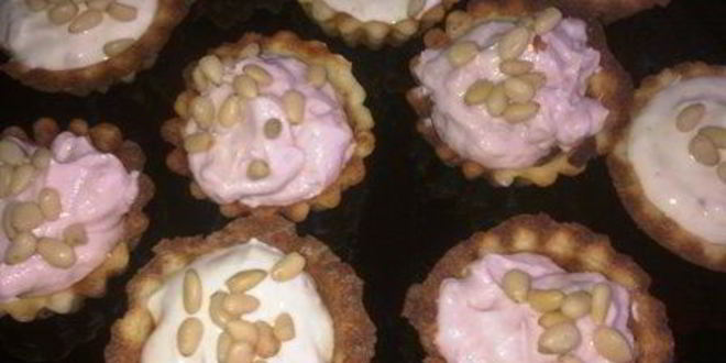 Рецепт заварные корзиночки с творожным кремом