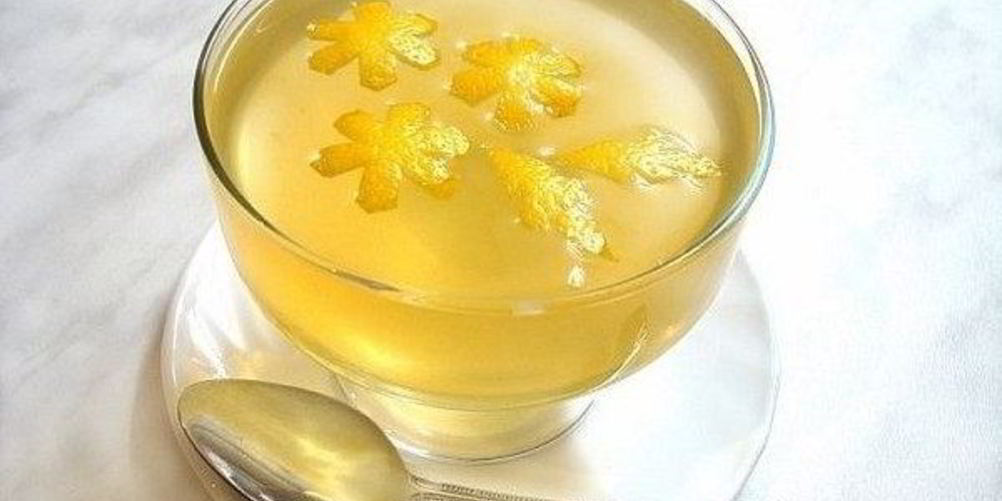 Как приготовить лимонное желе