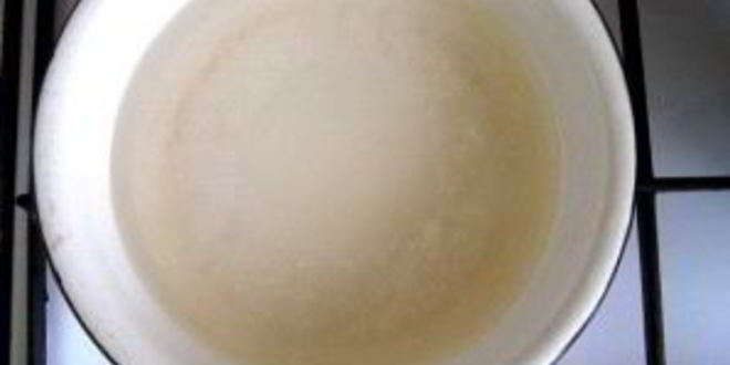 Рецепт лимонное желе