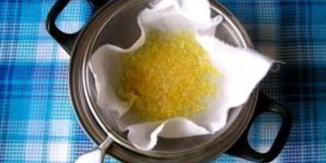 Рецепт лимонное желе