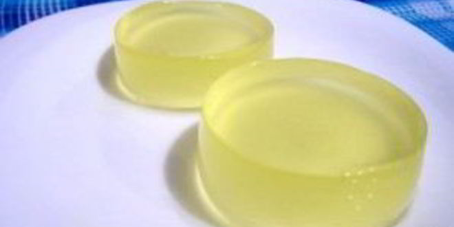 Рецепт лимонное желе