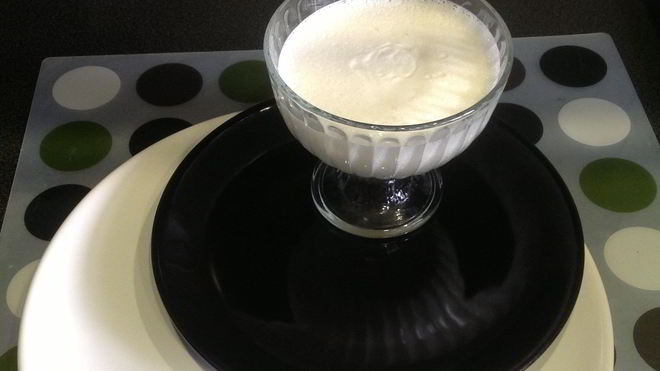 Рецепт Лимонный десерт с желе