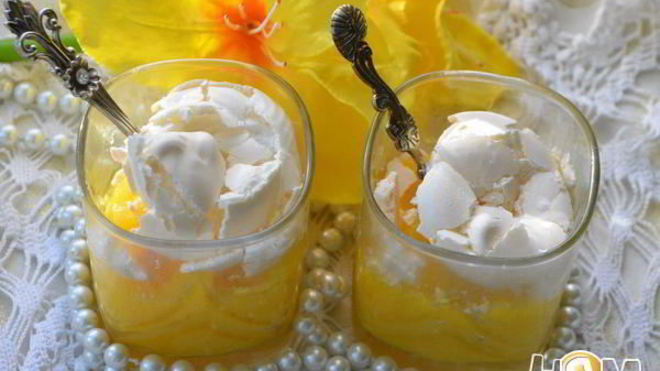 Рецепт Лимонный десерт