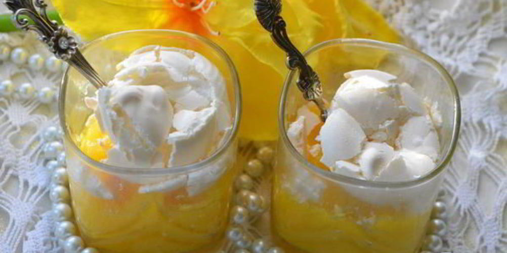 Как приготовить лимонный десерт