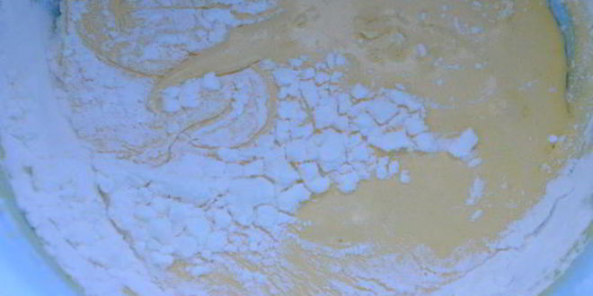 Рецепт лимонный десерт