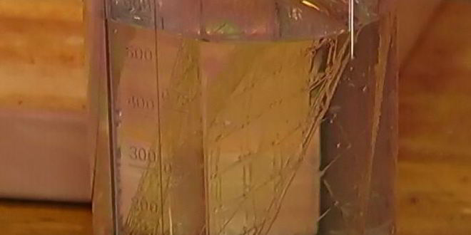 Рецепт малиновое желе