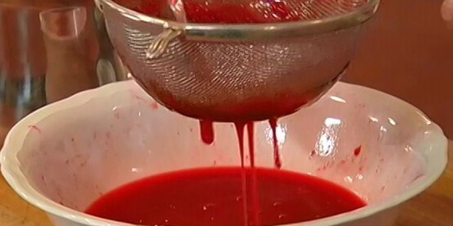 Рецепт малиновое желе