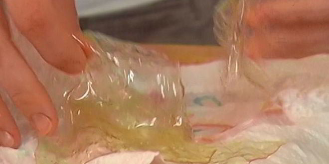 Рецепт малиновое желе