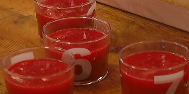 Рецепт малиновое желе