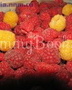 Малиновый десерт