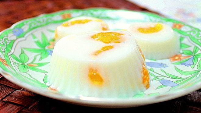 Рецепт Мандариновое желе