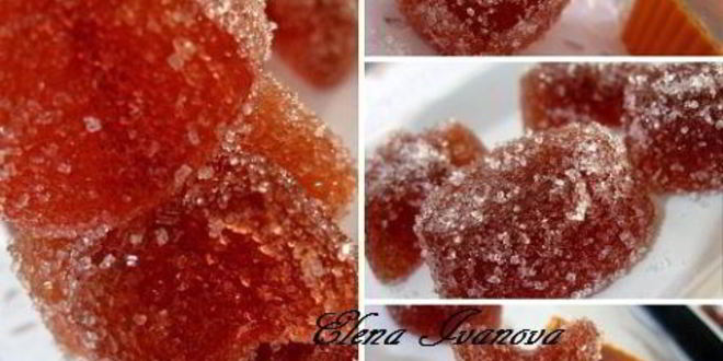 Рецепт домашний мармелад