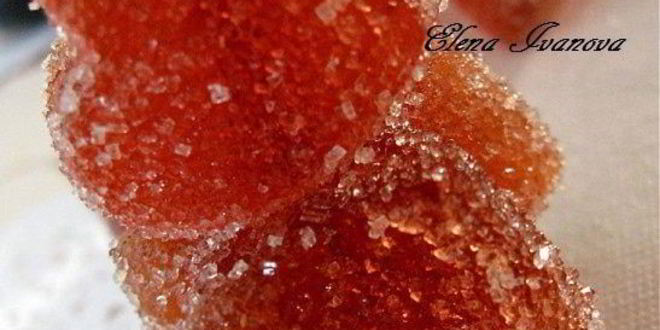 Рецепт домашний мармелад