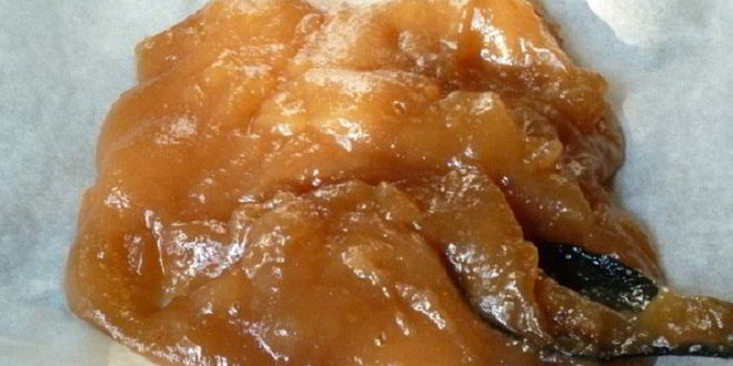 Рецепт яблочный мармелад