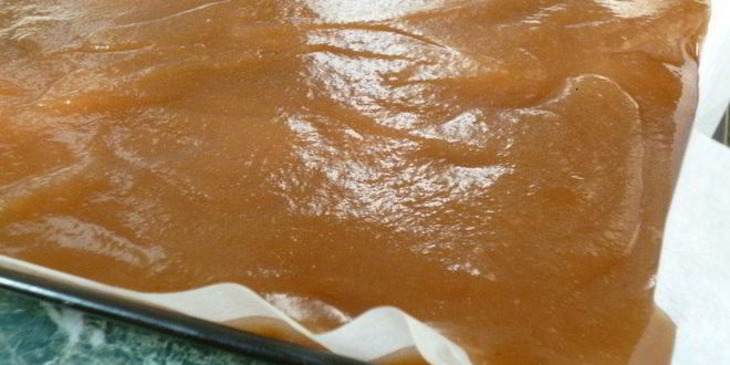 Рецепт яблочный мармелад