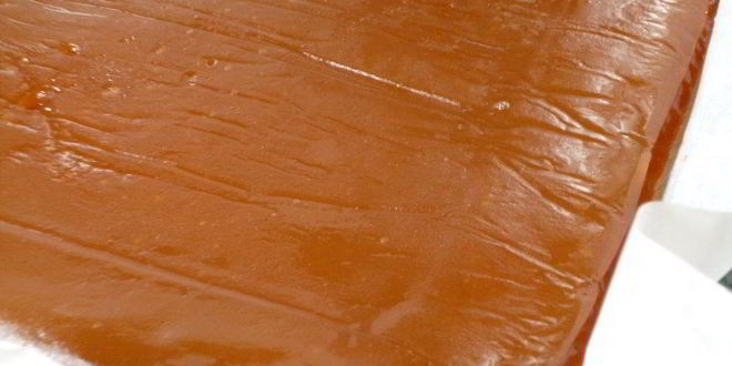 Рецепт яблочный мармелад