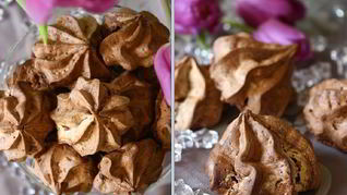 Рецепт Меренги Шоколадный поцелуй