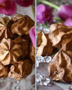 Меренги Шоколадный поцелуй