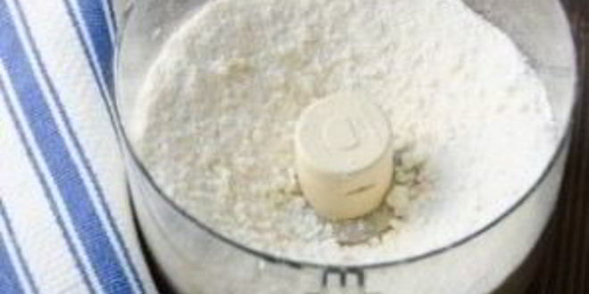 Рецепт миндальный крамбл