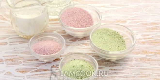 Рецепт многослойное желе