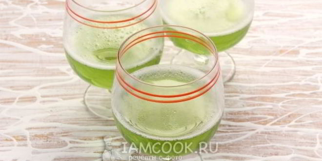 Рецепт многослойное желе