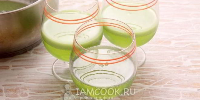 Рецепт многослойное желе