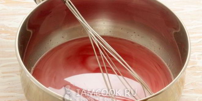 Рецепт многослойное желе