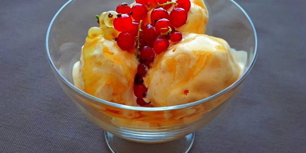 Как приготовить абрикосовое мороженое