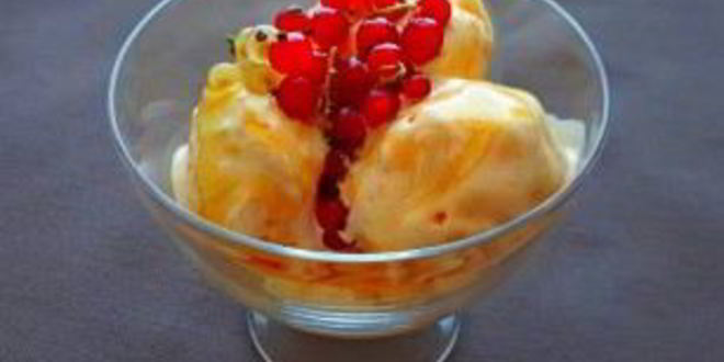 Рецепт абрикосовое мороженое