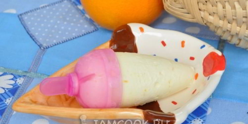 Рецепт апельсиновое мороженое