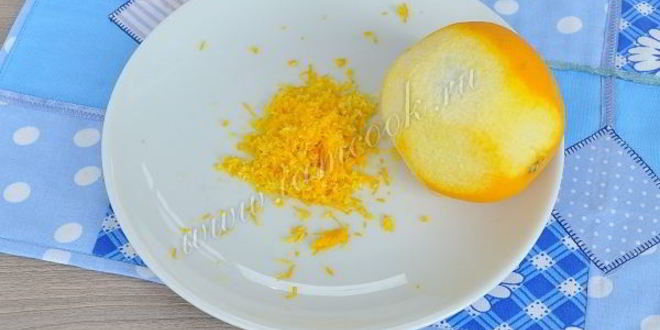 Рецепт апельсиновое мороженое с мартини