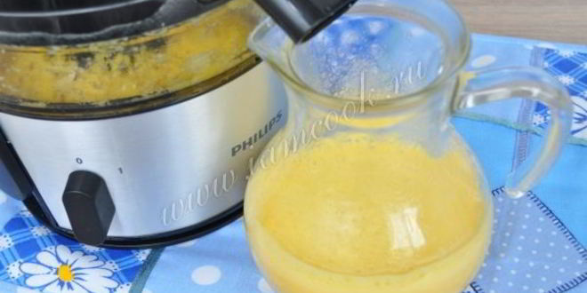 Рецепт апельсиновое мороженое с мартини