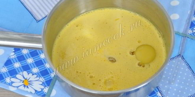 Рецепт апельсиновое мороженое с мартини