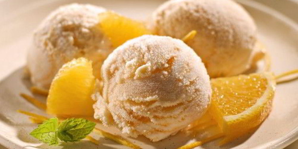 Рецепт сливочно-смородиновое мороженое с грильяжем