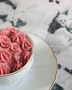 Бананово-клубничное мороженое