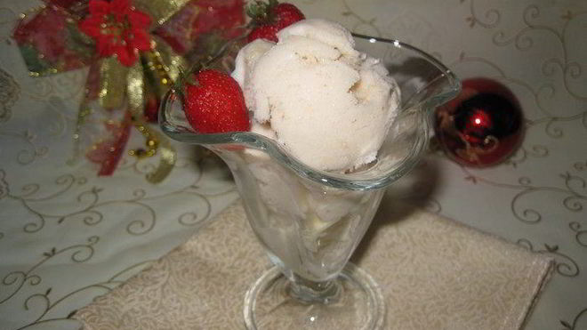 Рецепт Банановое мороженое на основе кефира