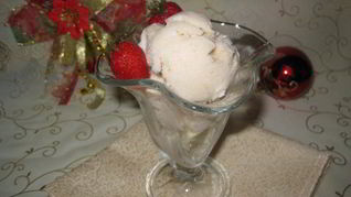 Рецепт Банановое мороженое на основе кефира