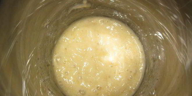 Рецепт банановое мороженое на основе кефира