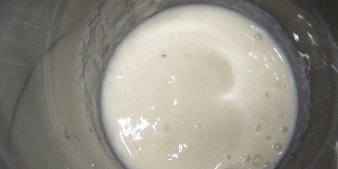 Рецепт банановое мороженое на основе кефира